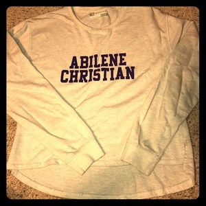Abilene Christian sweatshirt
